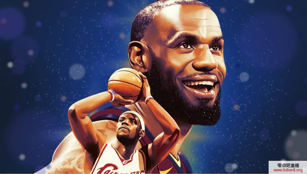 回顾勒布朗-詹姆斯30000分的道路