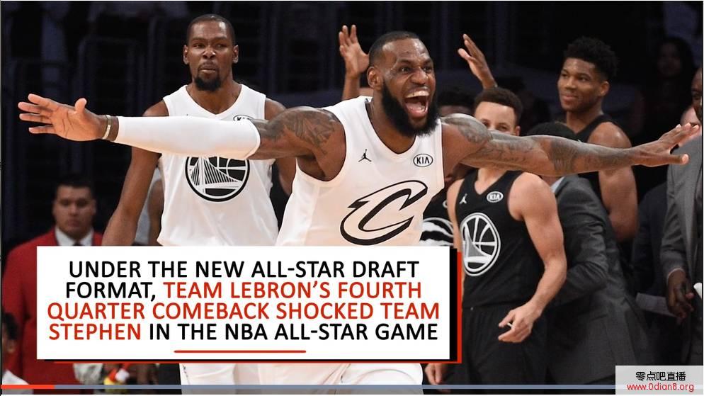 点击图片查看详情 2018年NBA全明星正赛球员评分报告