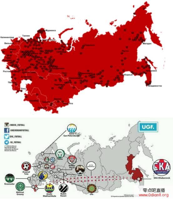 地理学堂：世界杯举办国俄罗斯，俯瞰欧亚的双头鹰