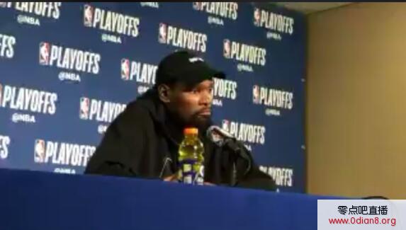 KD：都看到库里的表现了 这就是猛虎出笼的结果