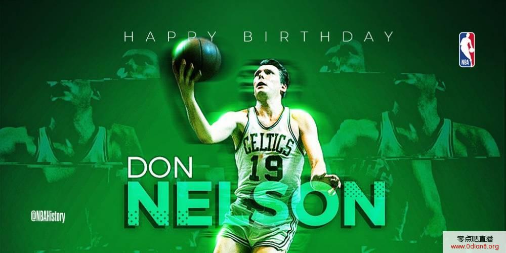 NBA官推祝跑轰大师唐-尼尔森78岁生日快乐