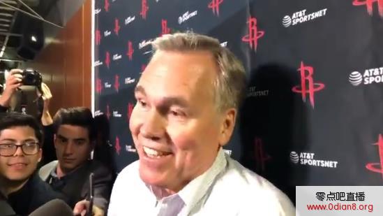 德安东尼：保罗的腿伤无碍 不会对他造成影响