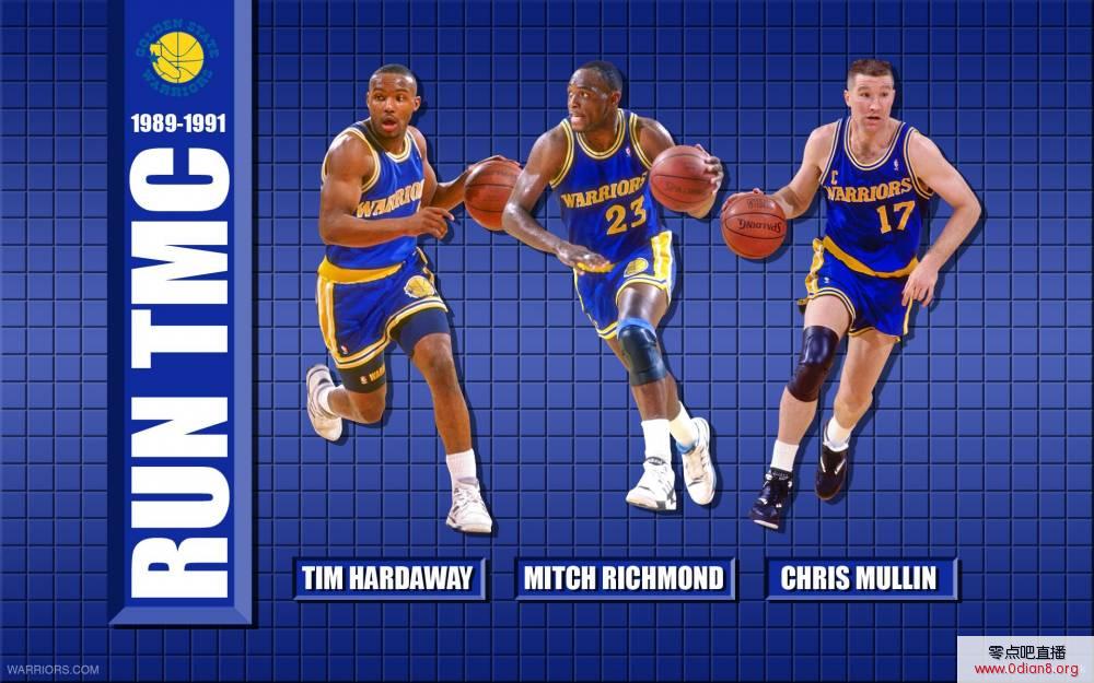 勇士名宿“RUN-TMC”组合今日将现身甲骨文球馆