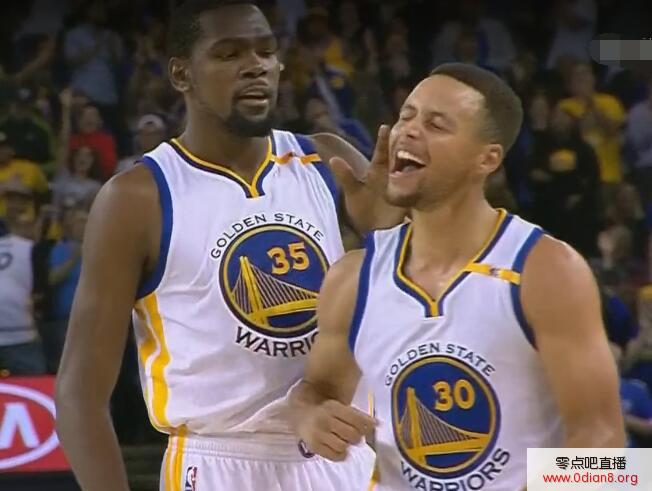 KD：我喜欢库里爆粗口 这在比赛中很重要