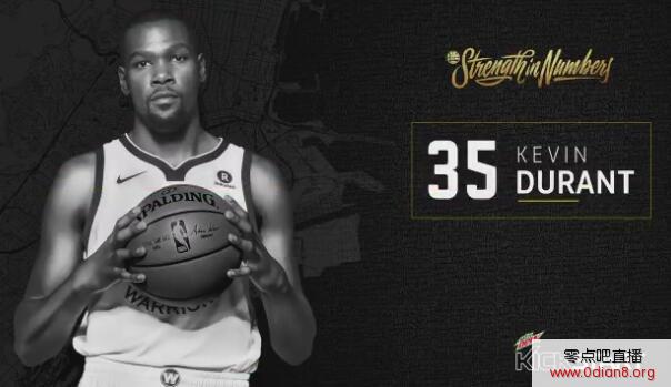 KD：希望以后能有钱购买一支NBA球队