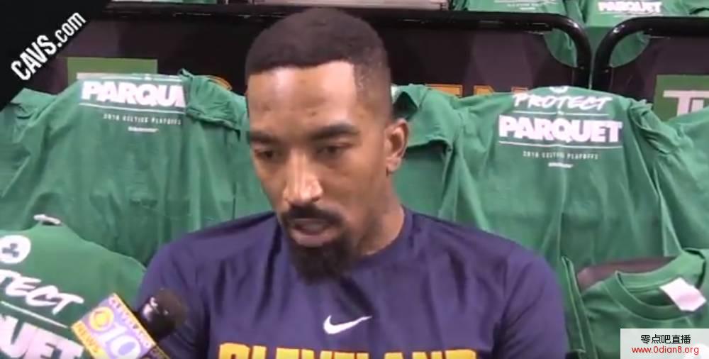 JR：让客场球迷闭嘴是最爽的事情