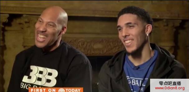 二球：愿意为NBA任何一支球队打球 不仅仅是湖人