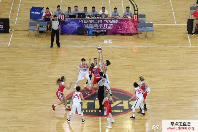 U17女篮国际邀请赛 中国国青77-62克罗地亚