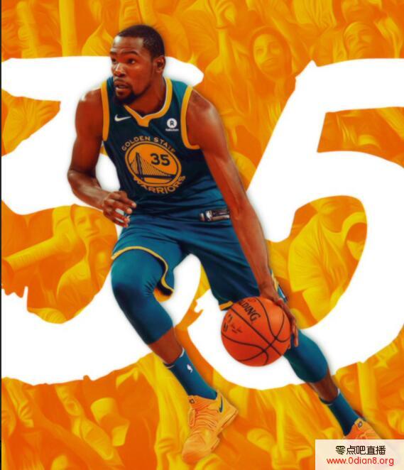 KD：总决赛G1我对骑士不够尊重 没有做好准备