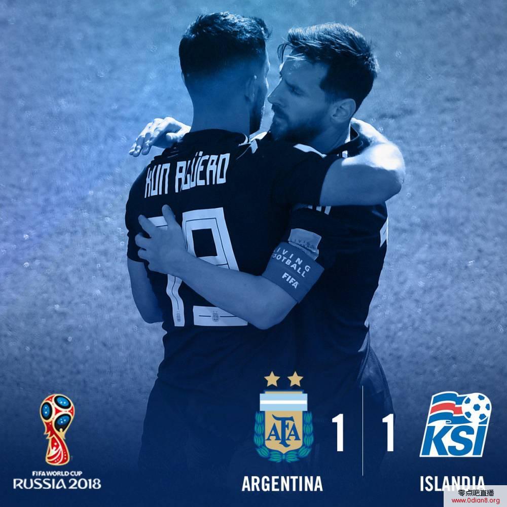 全场数据：控球率八二开，阿根廷得势不得分