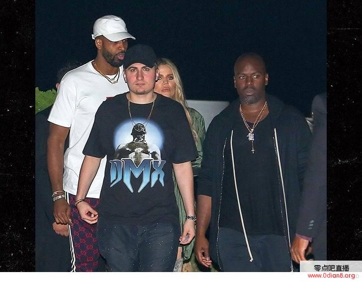 TMZ：TT&科勒与本西&詹娜一同现身洛杉矶夜店