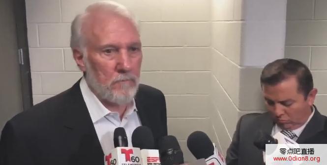 Woj：波波维奇前往南加州 计划与莱昂纳德见面