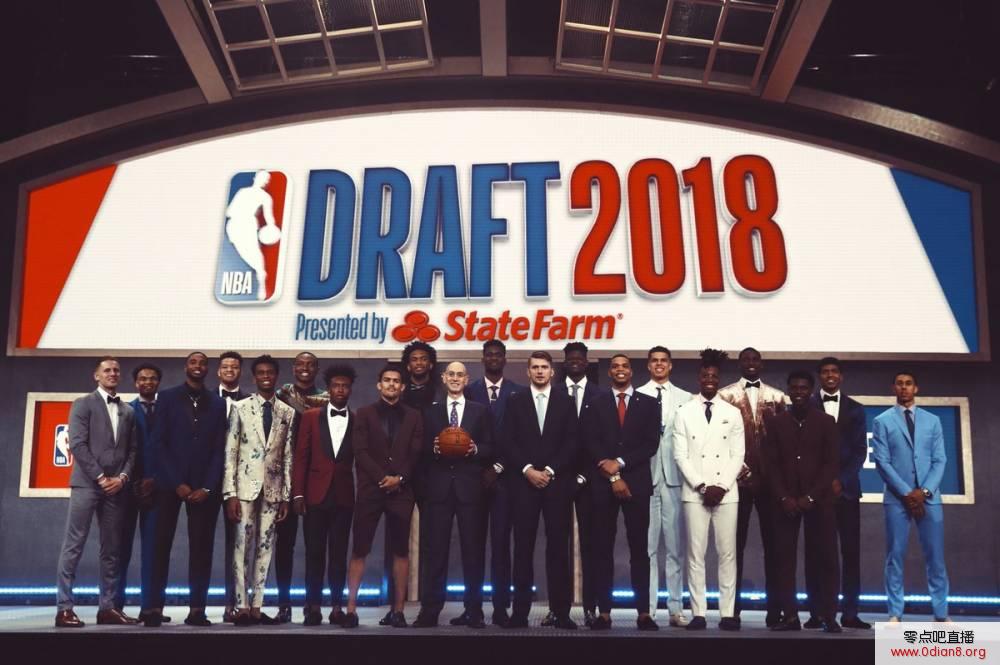 实时更新!2018年NBA选秀大会汇总