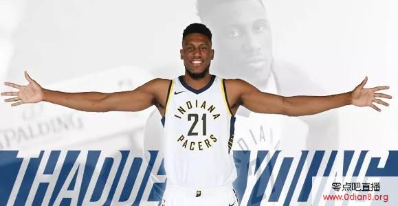 Woj：赛迪斯-杨已执行下赛季球员选项