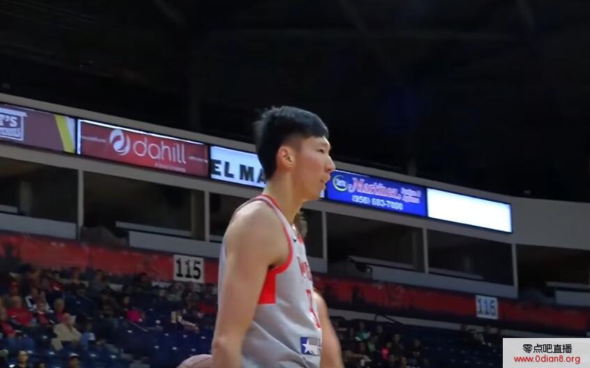 球馆DJ将周琦喊为“乔起司” 周琦：挺喜欢这个叫法