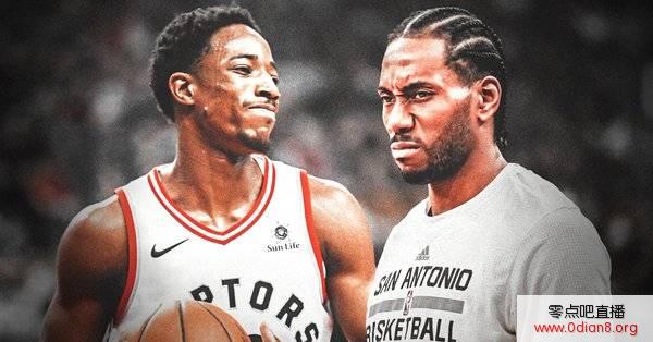 Woj：马刺与猛龙已经商讨两周 交易最快能在今天完成