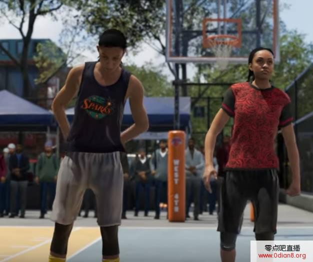 NBA Live 19将首次推出女性自建球员