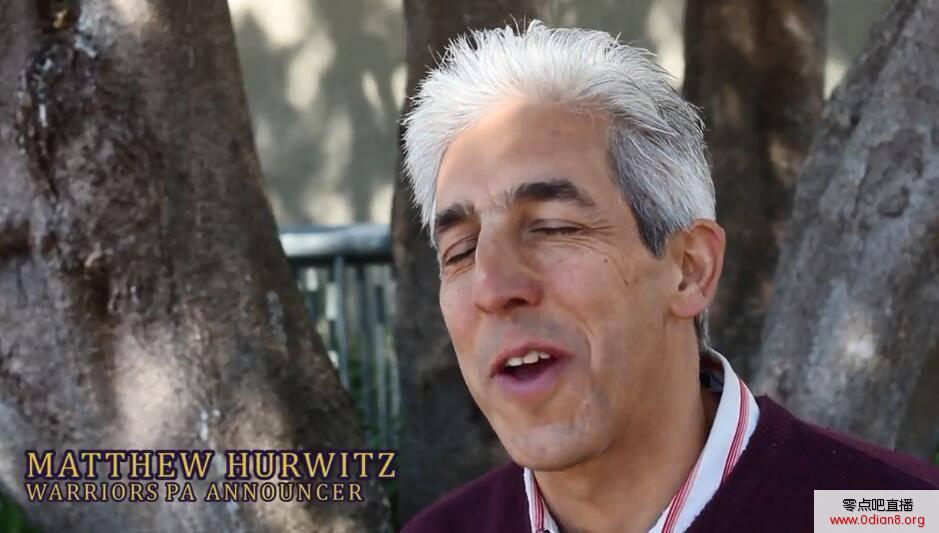 勇士解雇甲骨文现场播报员Matt Hurwitz