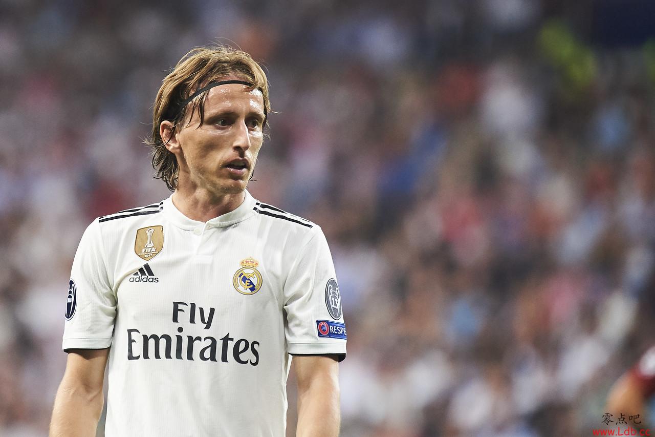 萨尔加多：FIFA最佳很难选，但我投给莫德里奇