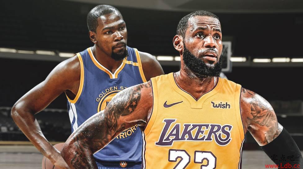 KD：詹姆斯从未邀请我一起加盟湖人 那是不实消息