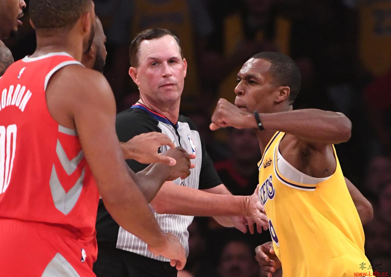 NBA公布三人禁赛原因：其中确认隆多吐了口水