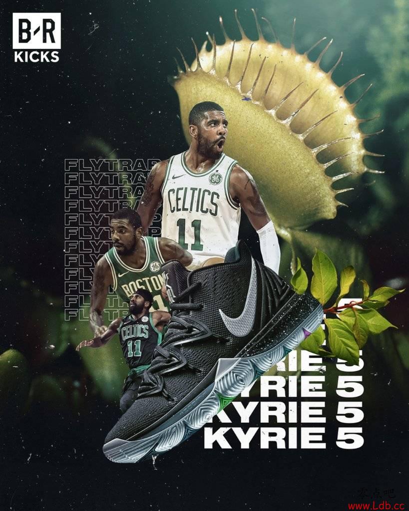Kyrie 5高清图曝光 将于本月22日发售