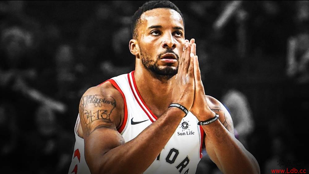 Woj：诺曼-鲍威尔因肩伤预计缺战4-6周