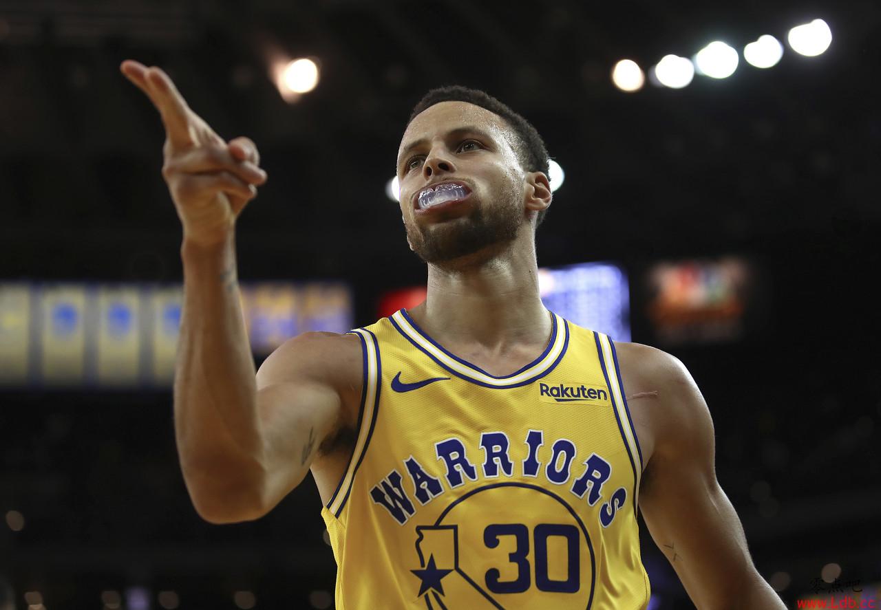 NBA前四周数据：库里领衔场均得分榜 庄神称霸篮板榜