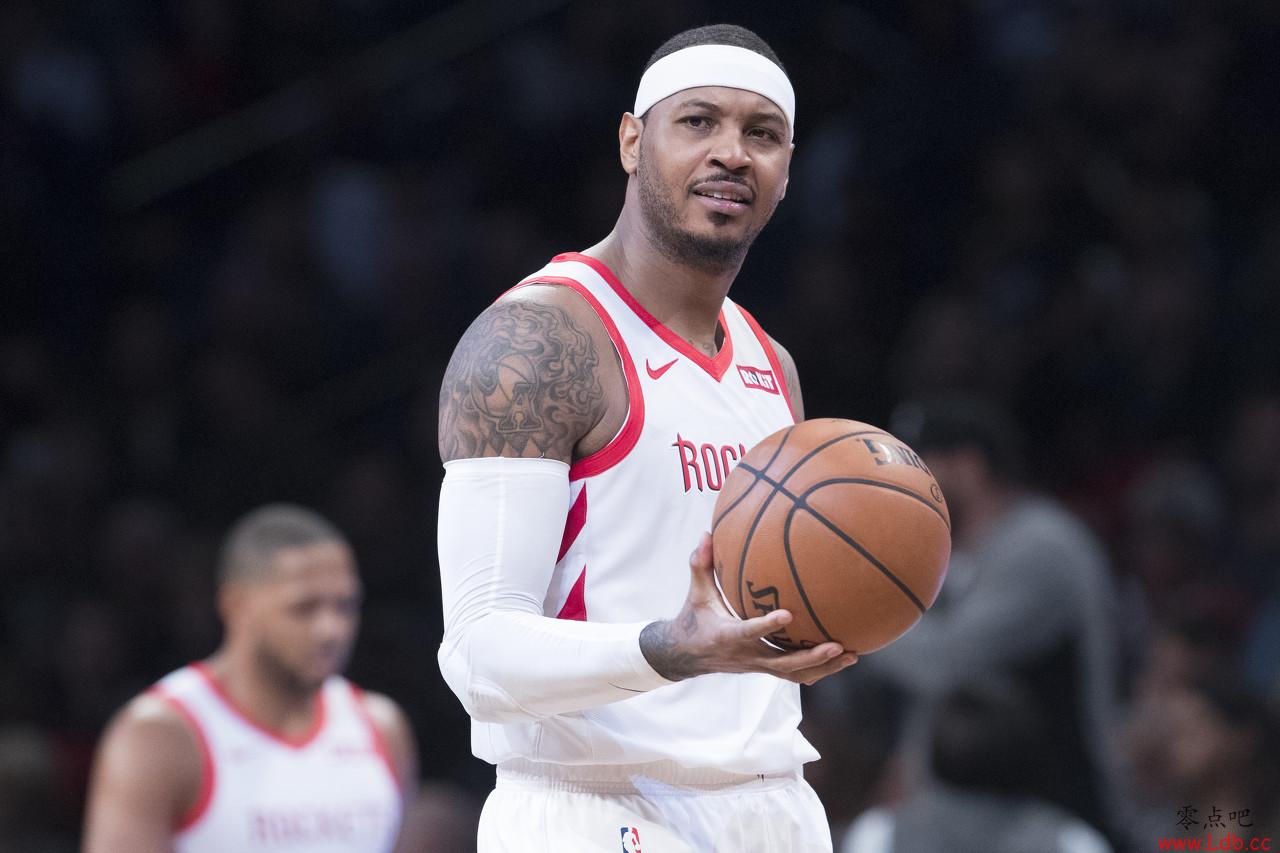 美记：联盟高管称安东尼已打完在NBA的最后一场比赛