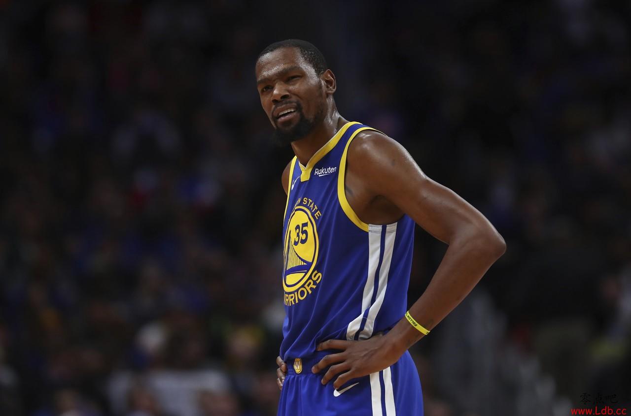KD：猛龙是支很有韧性的球队 希望卡哇伊今天能打