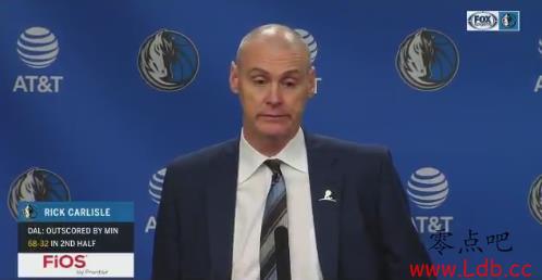 卡莱尔：双得分后卫是优势 我们将给对手制造麻烦