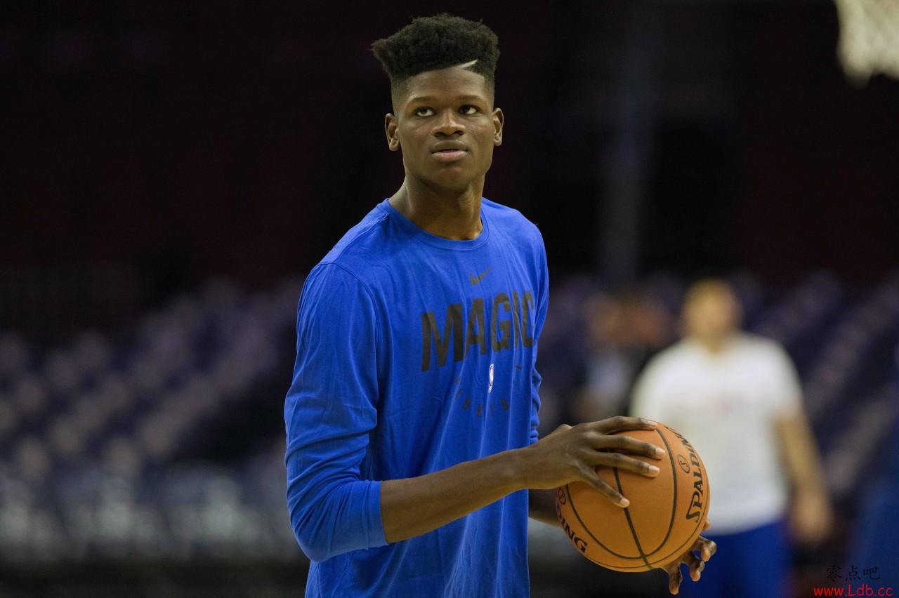 Woj：班巴因左小腿应力性骨折无限期缺战