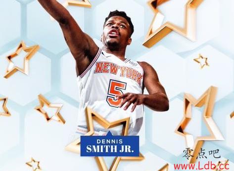 队史首位！丹尼斯-史密斯前三战至少砍下60分20助