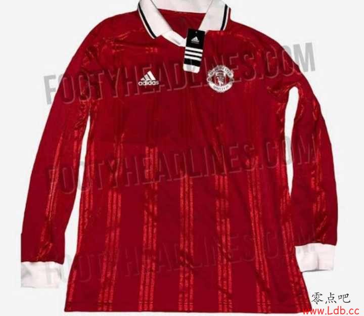 又见长袖,曼联复古球衣谍照曝光