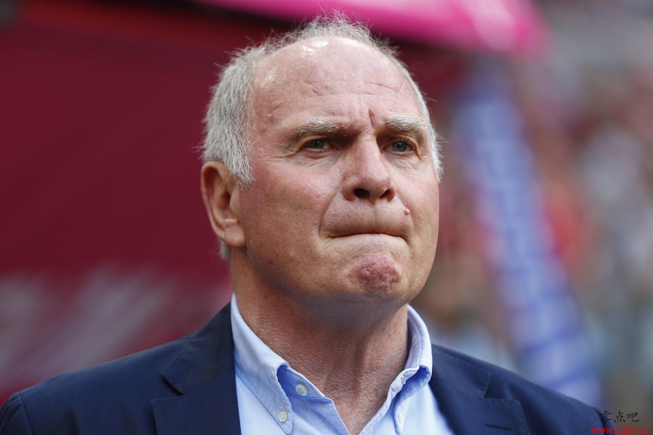 赫内斯:多年前曾和克洛普达成合作协议