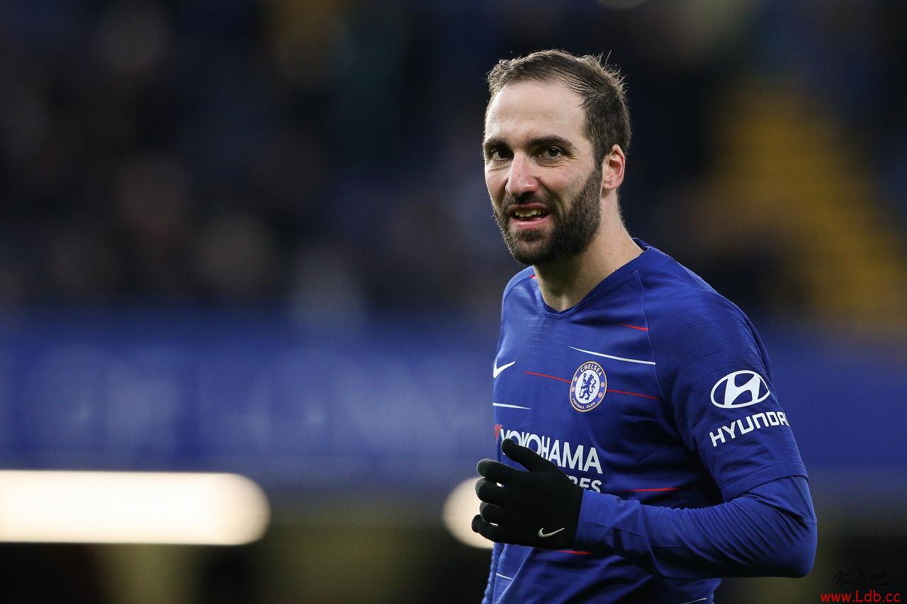 ESPN:切尔西有信心买断伊瓜因 和萨里未来有密切联系