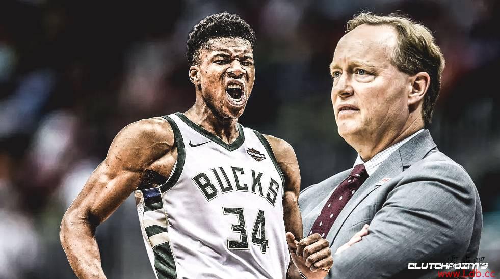 布帅：字母哥改变了球队 在我看来他就是MVP