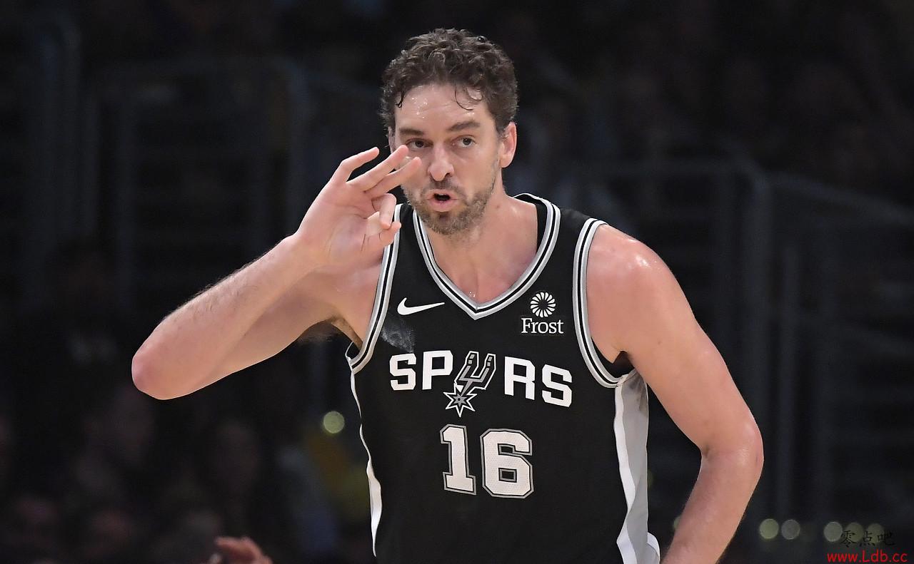 Woj：马刺和保罗-加索尔达成了合同买断
