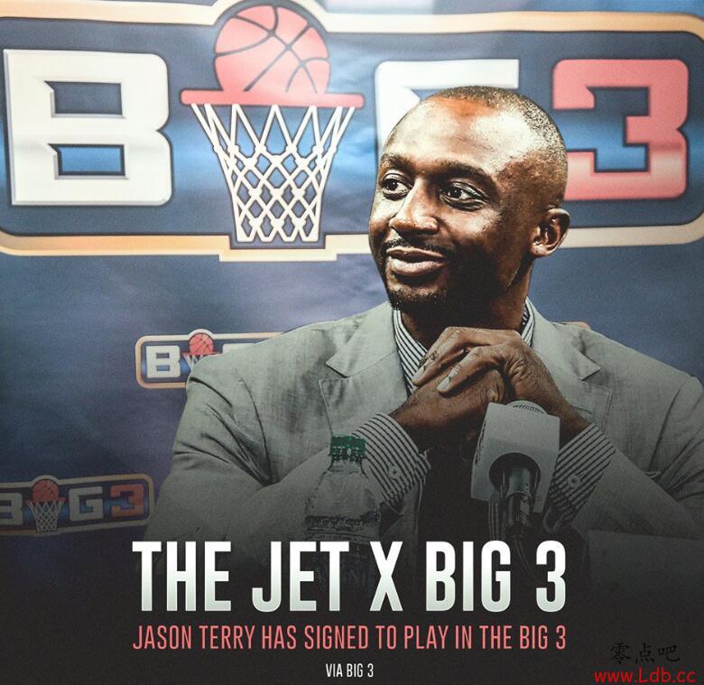【人物专访】杰森-特里：加盟BIG3只因对球迷和比赛的热爱
