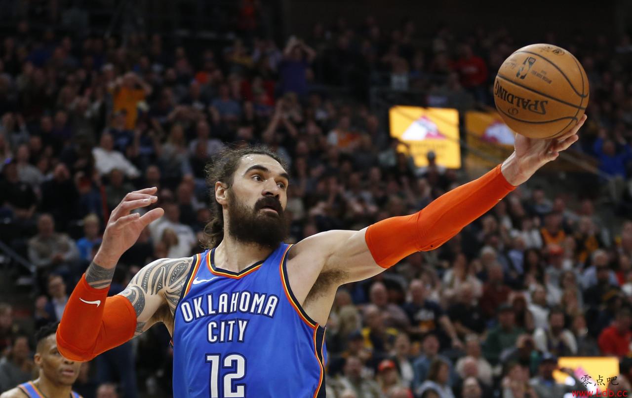NBA官方公布年度最佳队友奖入围名单：亚当斯、康利领衔