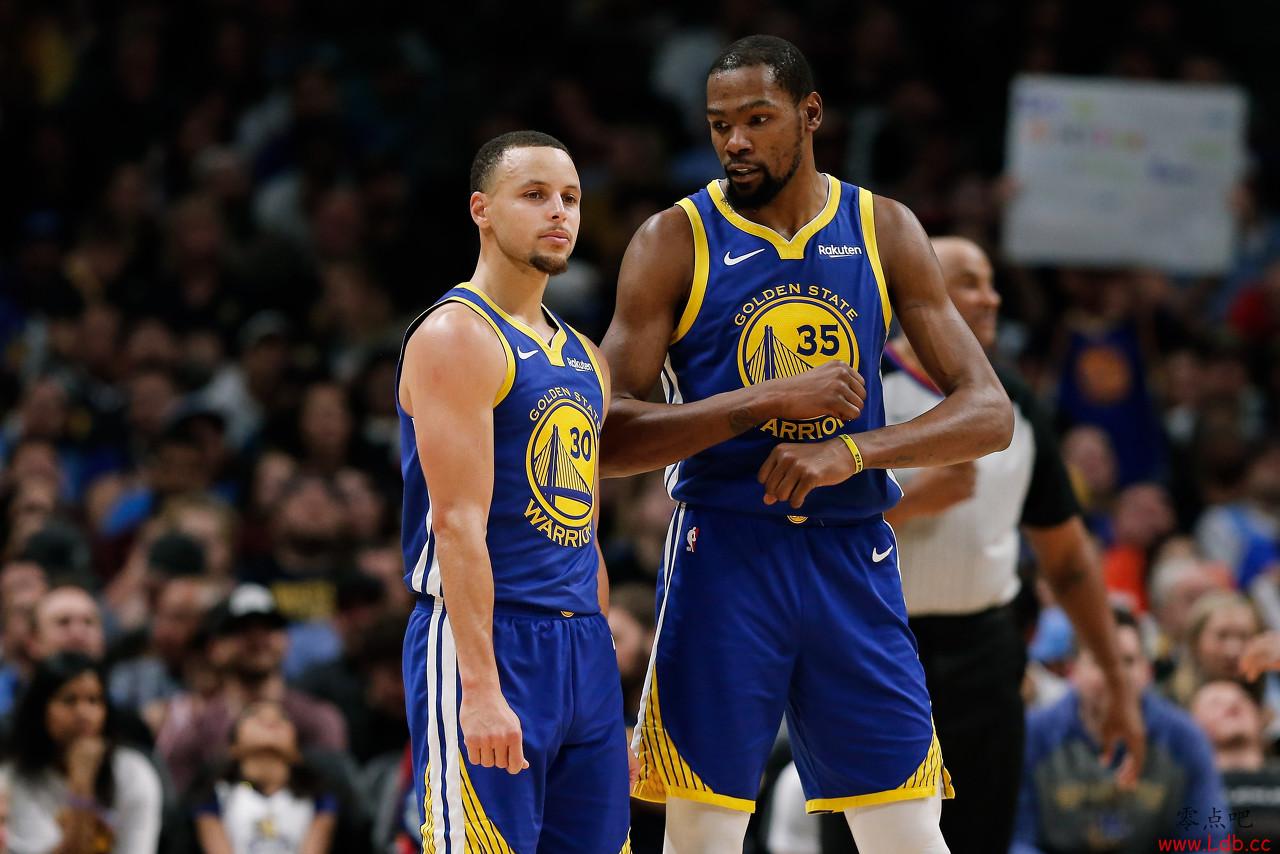 杜兰特：库里就是MVP 料到他会火力全开