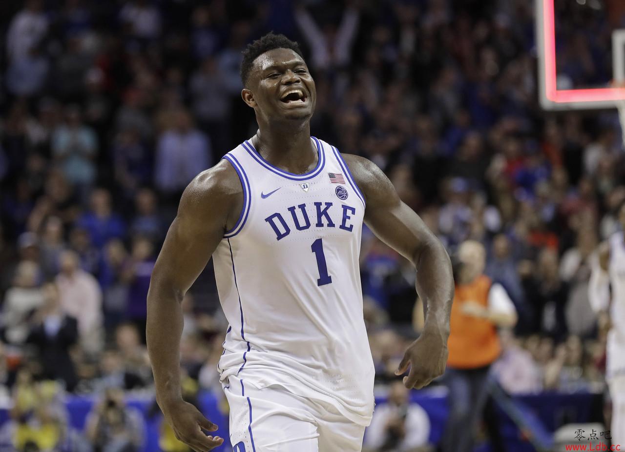Shams：杜克新星锡安正式宣布参加NBA选秀