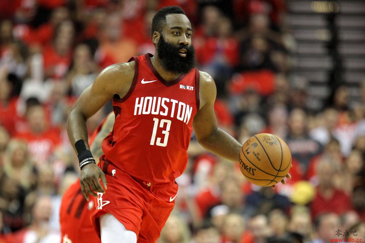 NBA官方评选今日最佳数据：哈登41分9板6助攻当选