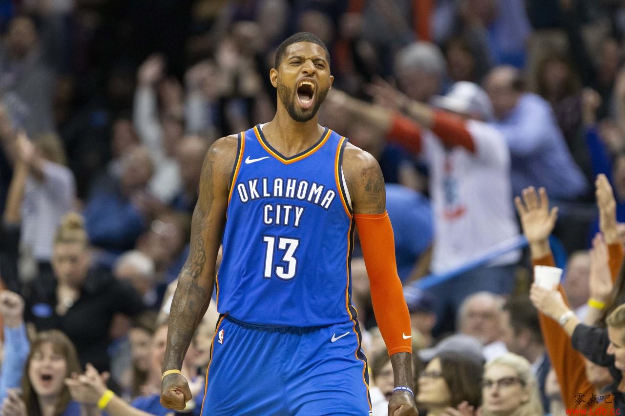 Woj：乔治接受肩部手术 将至少缺席训练营初始阶段