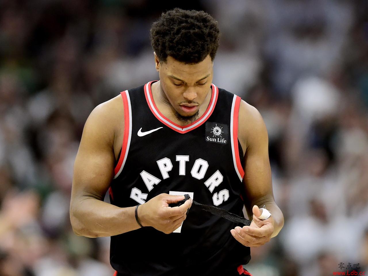 NBA官方评选今日最佳数据：洛瑞25+5+6当选