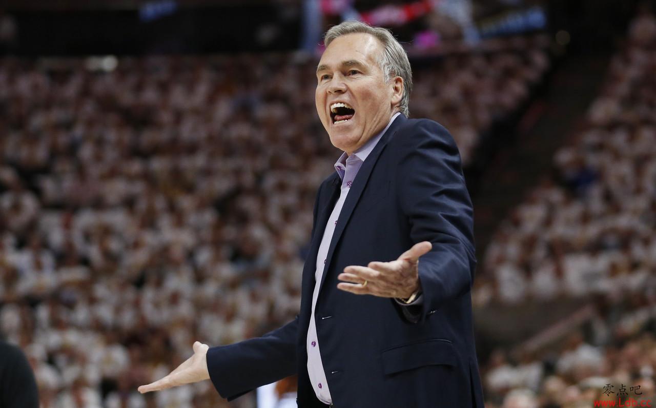 Woj：德安东尼已告知火箭结束续约谈判 计划执教完下赛季