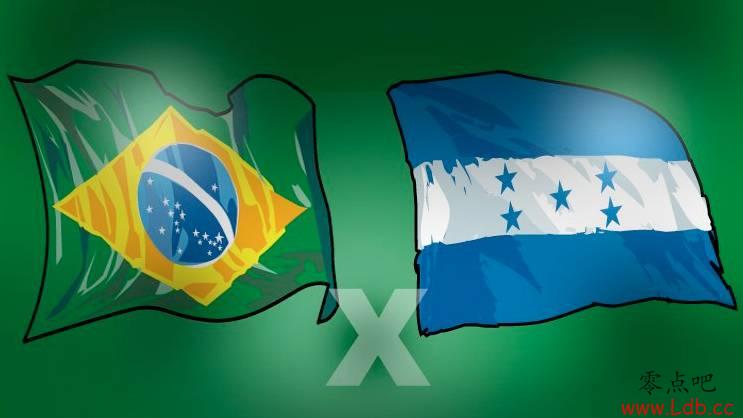巴西vs洪都拉斯首发：热苏斯出战，菲尔米诺替补