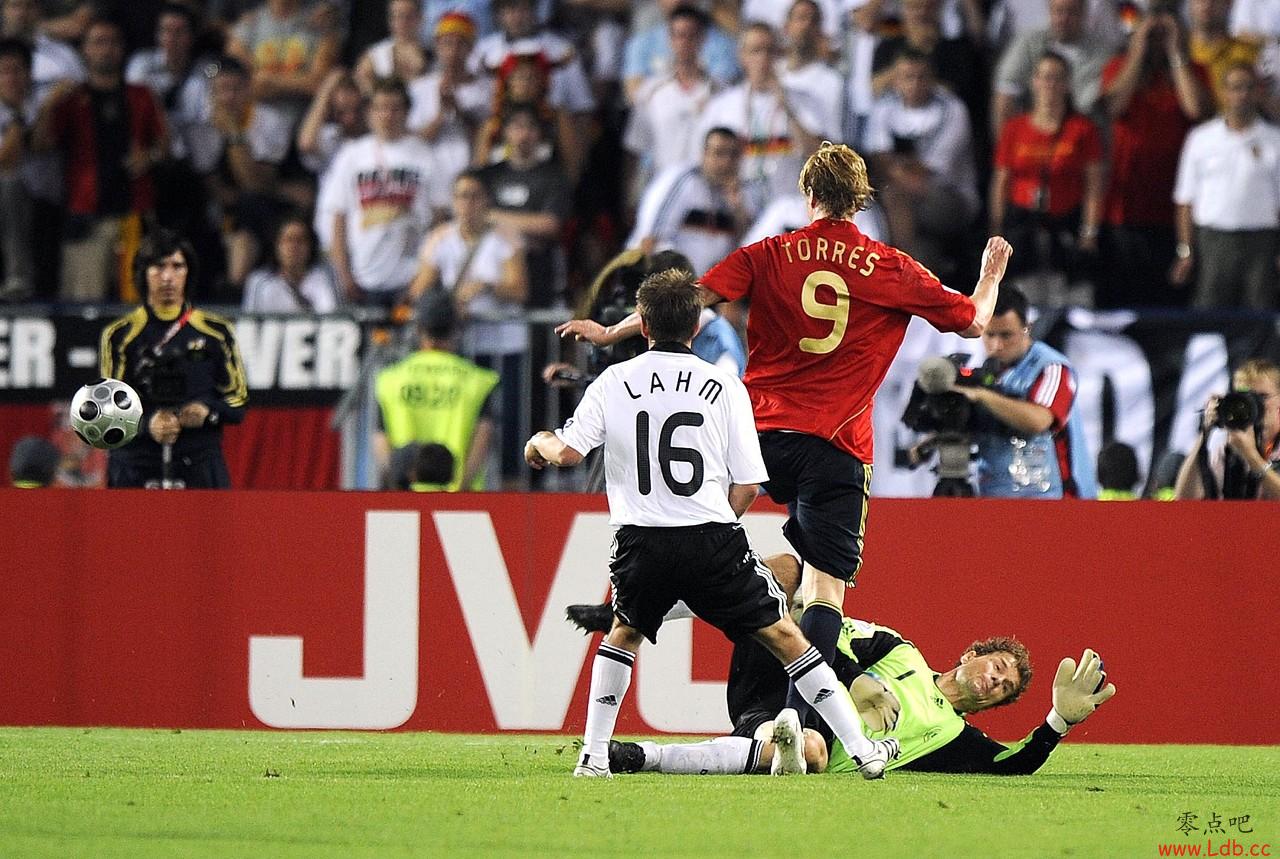 大加祝福托雷斯:你打进了西班牙历史最重要的进球之一