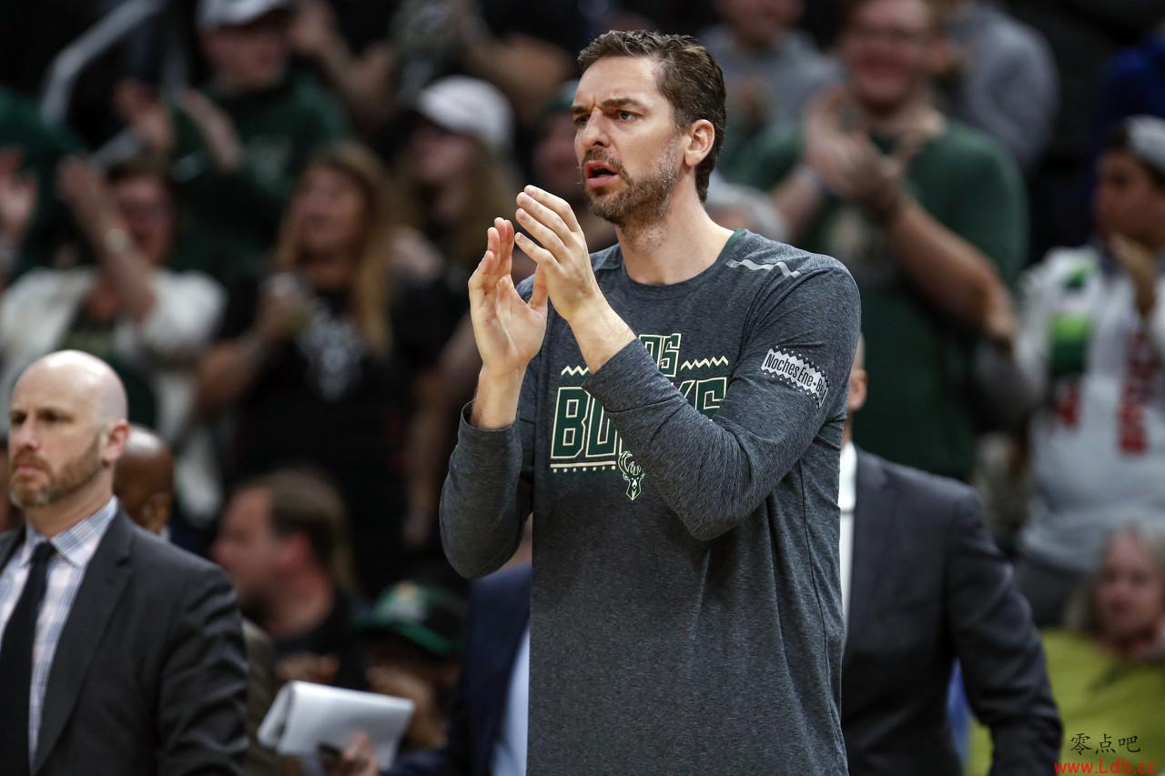 Woj：保罗-加索尔与开拓者达成一份1年老将底薪合同