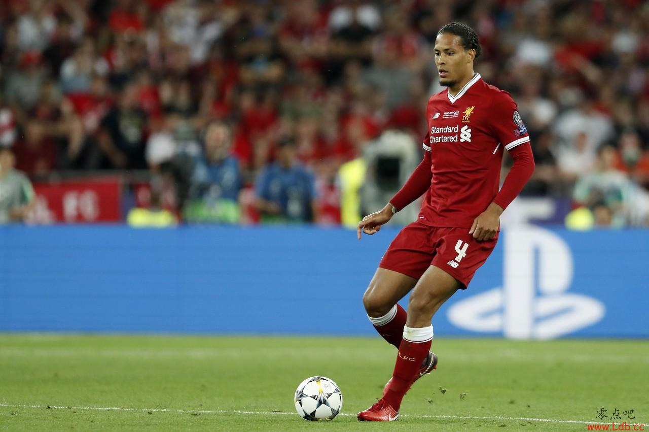 红军名宿:范迪克是我见过的最好的后卫